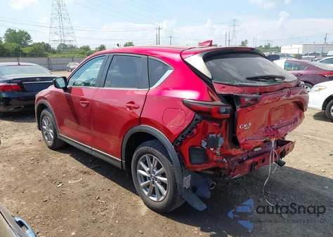 2022 Mazda Cx-5 Preferred from USA, damaged, VIN JM3KFBCM5N1550451